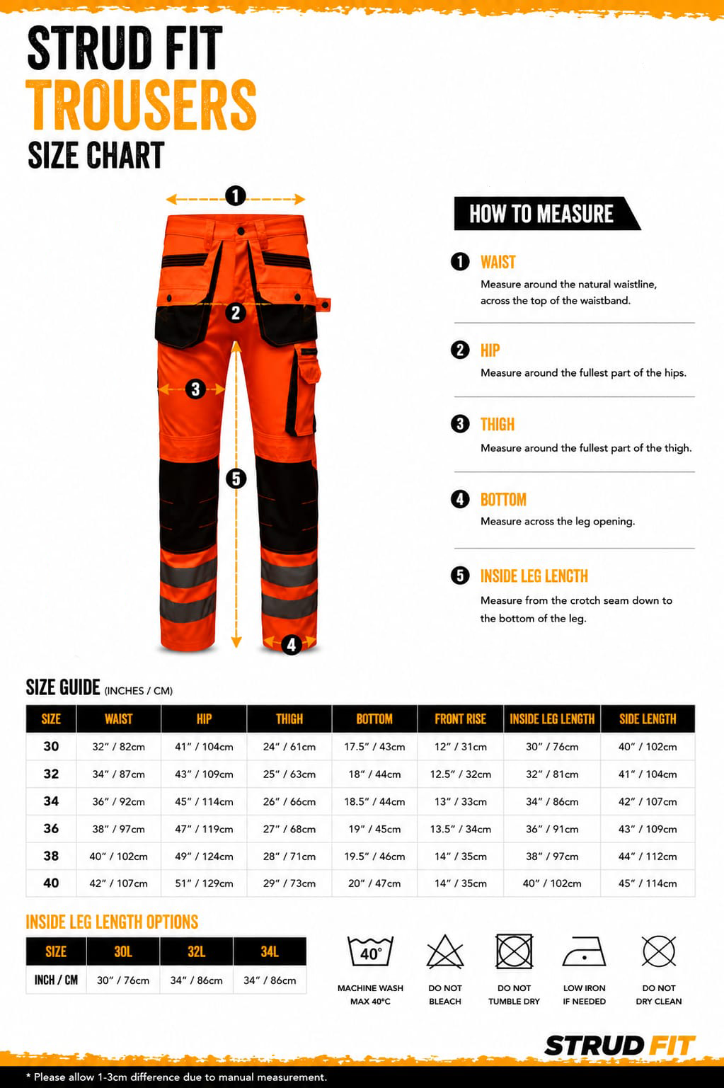 STRUD FIT