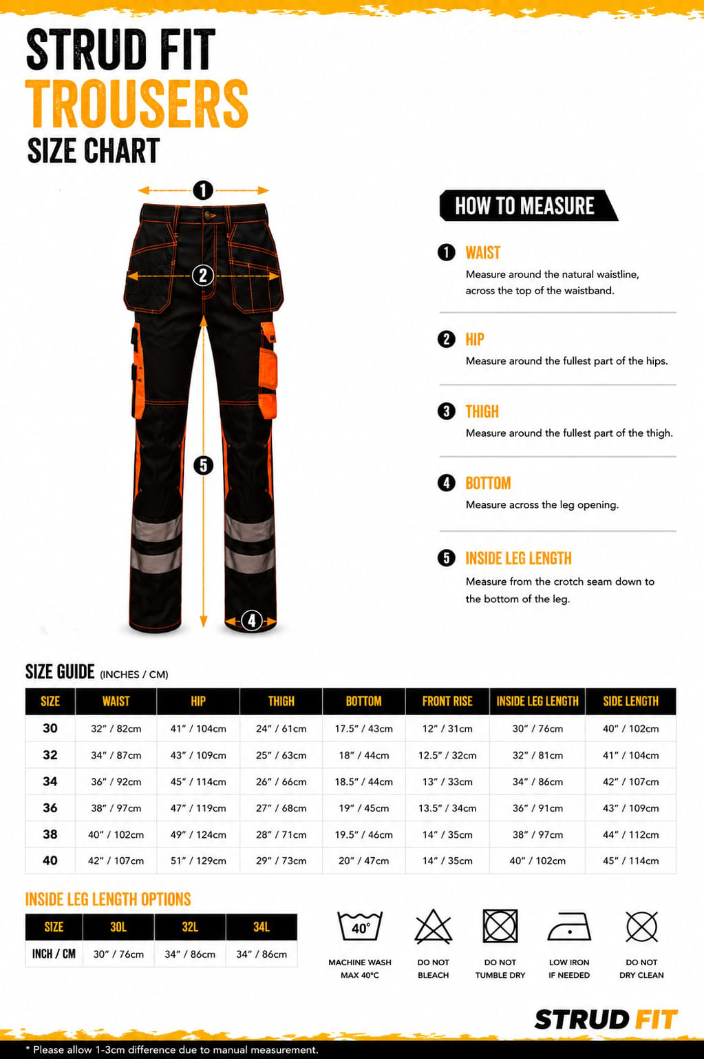 STRUD FIT