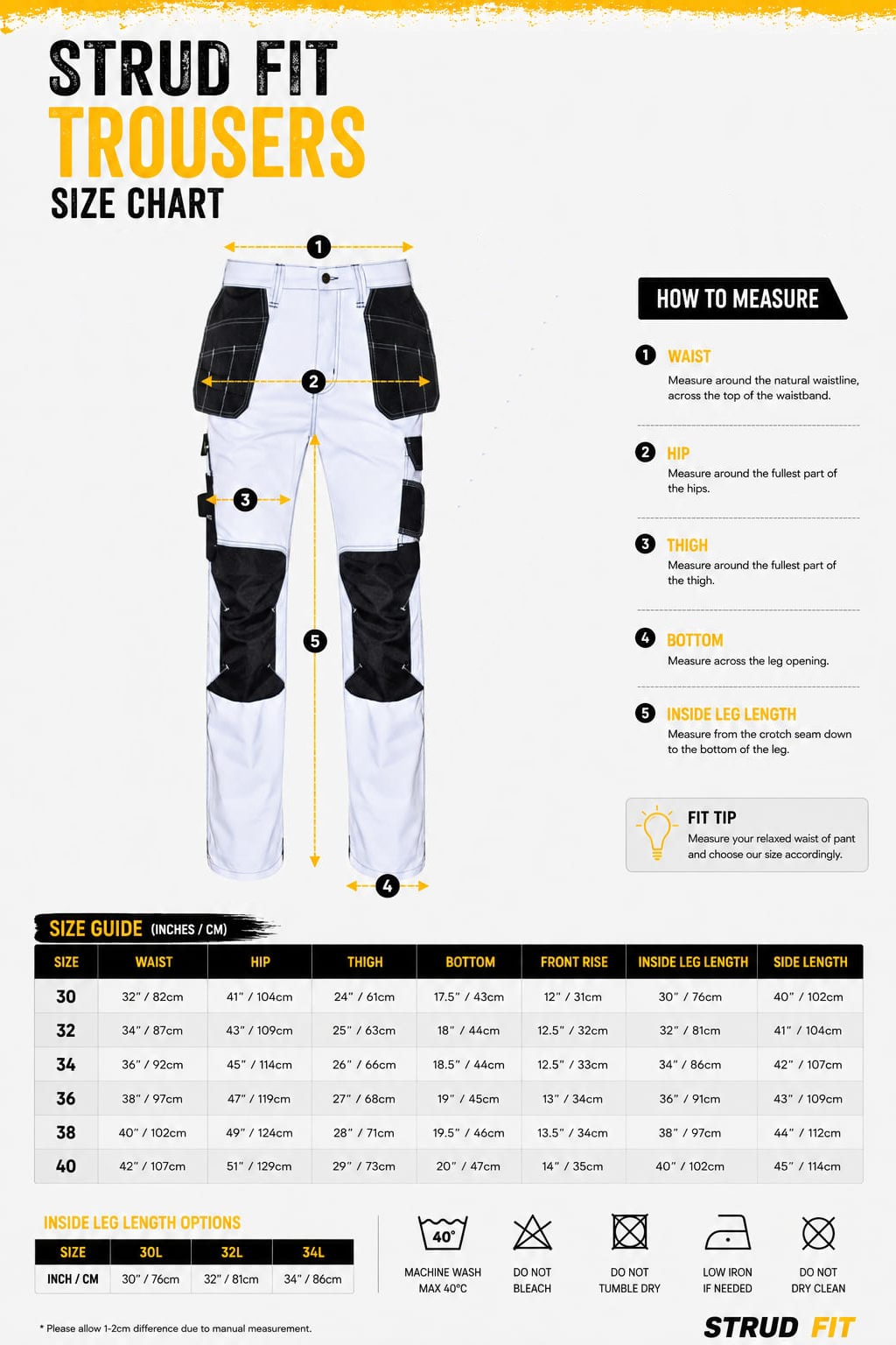 STRUD FIT