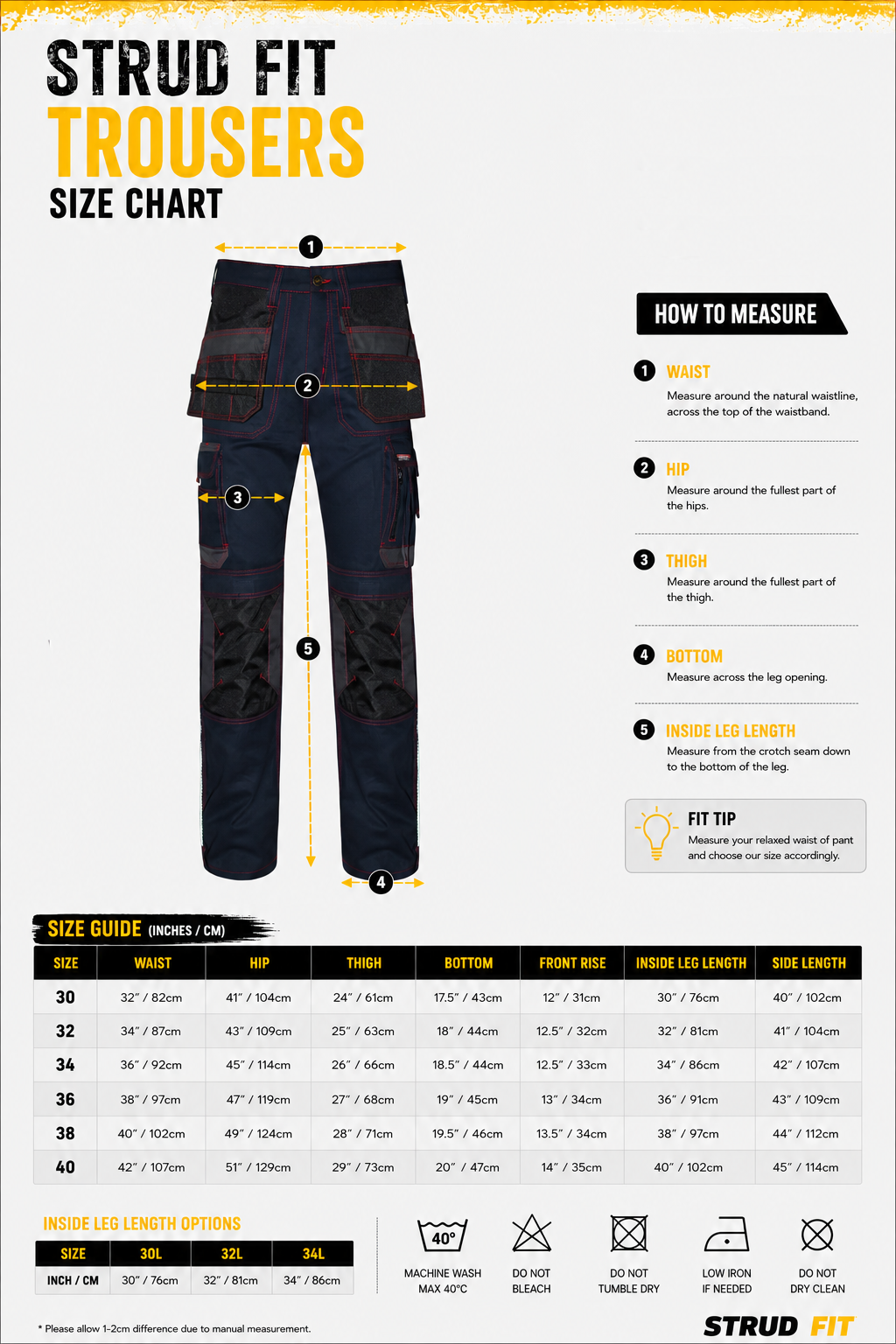 STRUD FIT
