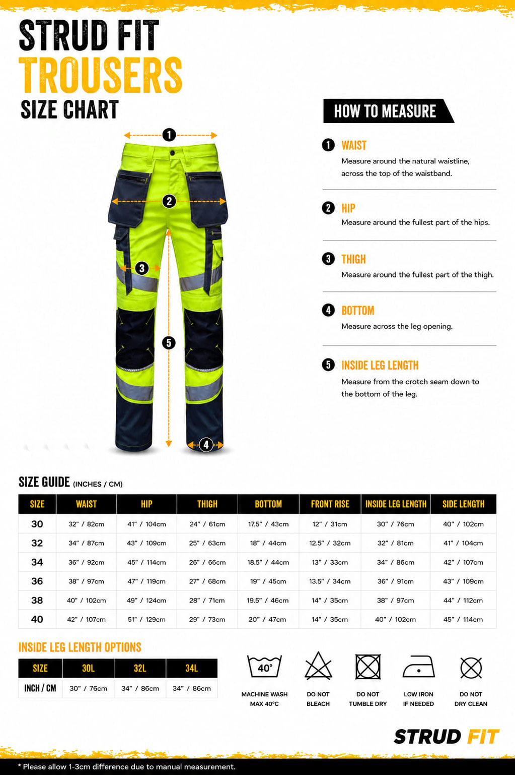 STRUD FIT
