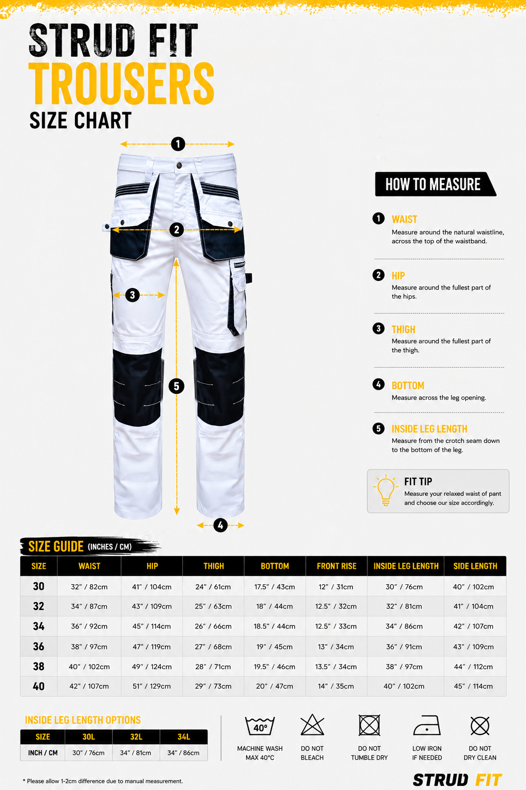 STRUD FIT