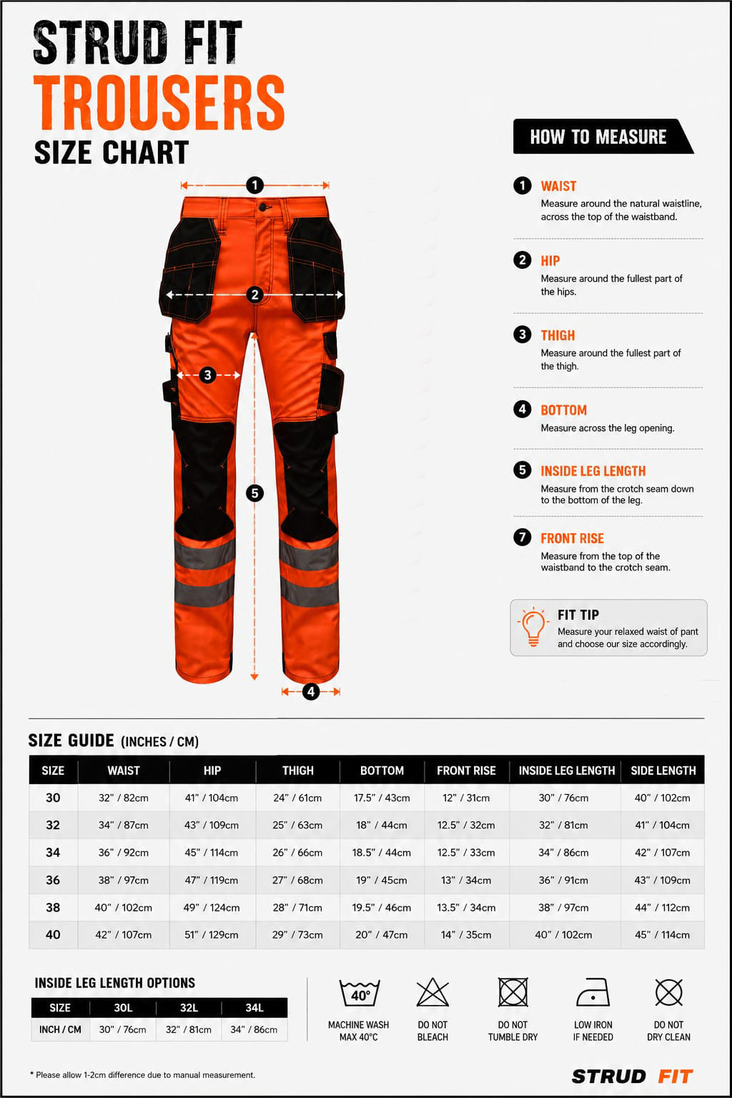 STRUD FIT