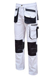 Close up of Secure Cargo Pockets and Mobile Pocket on STRUD FIT Painters Trousers