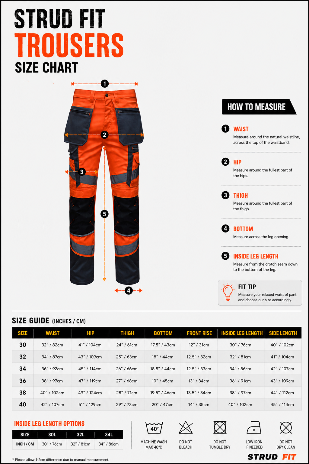 STRUD FIT