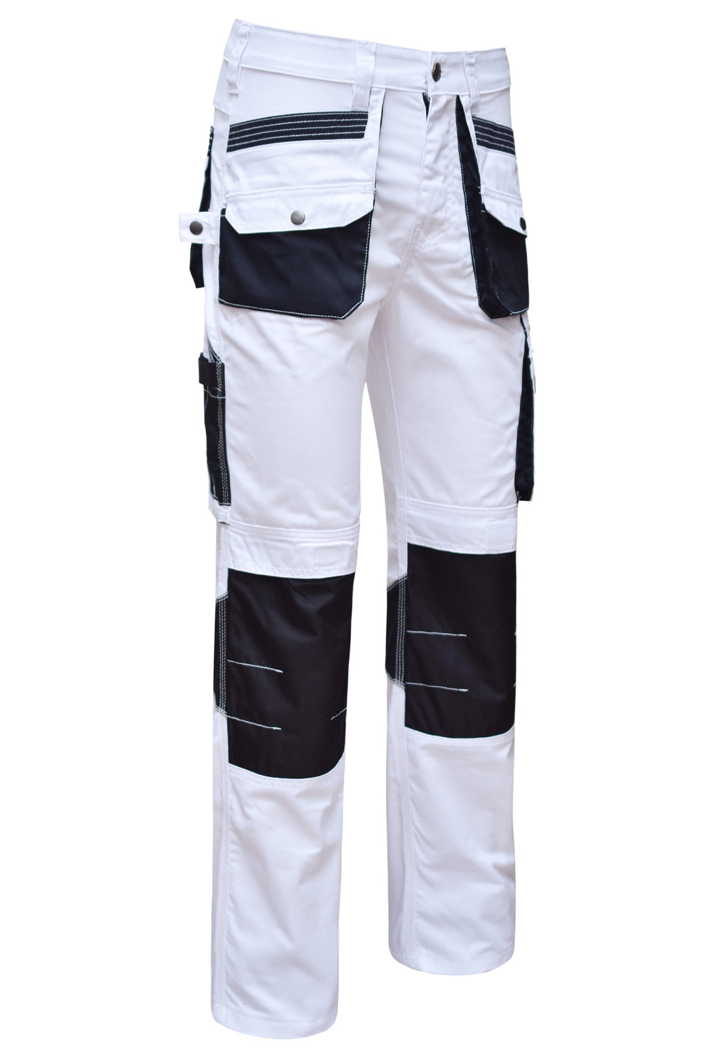 Durable Three Stitch Workwear Seams on STRUD FIT Painters Cargo Pants