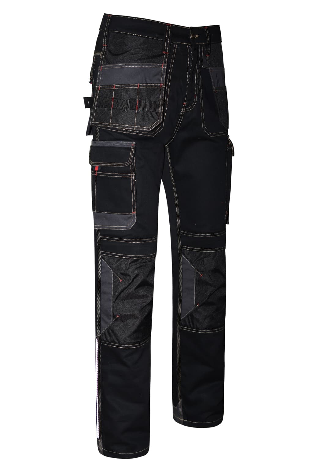 High Strength Triple Line Stitching and Reliable YKK Zip Closure Detail on STRUD FIT Workwear