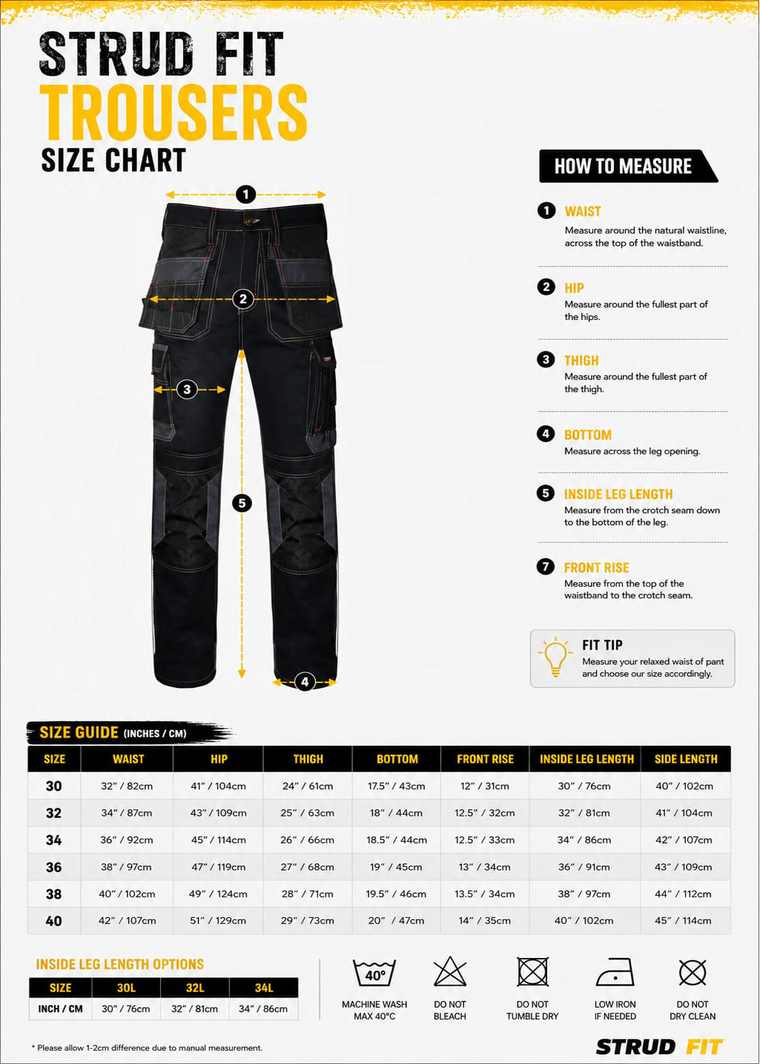 STRUD FIT